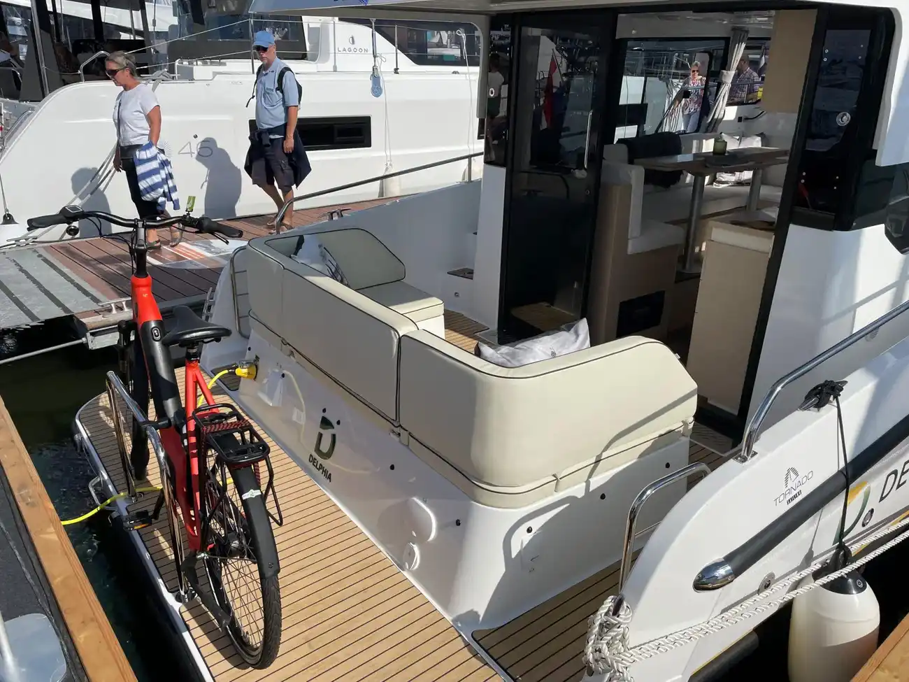 Thumbnail von Delphia 10 Sedan DE 006 IN STOCK