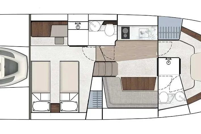 Thumbnail von Fairline Targa 47 Open
