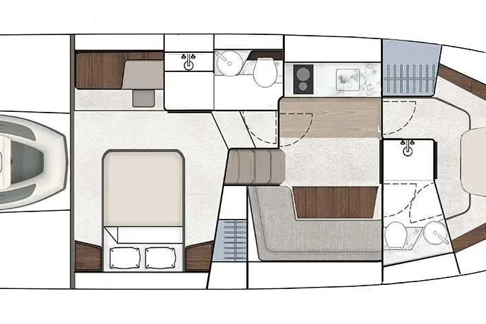 Thumbnail von Fairline Targa 47 Open