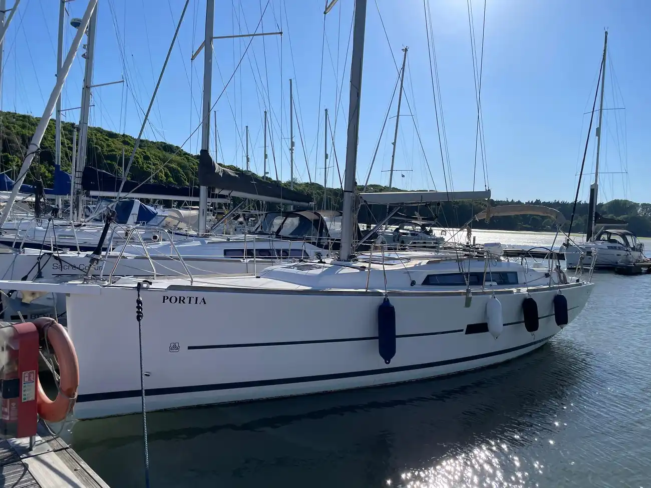 Dufour 350 Grand Large Portia