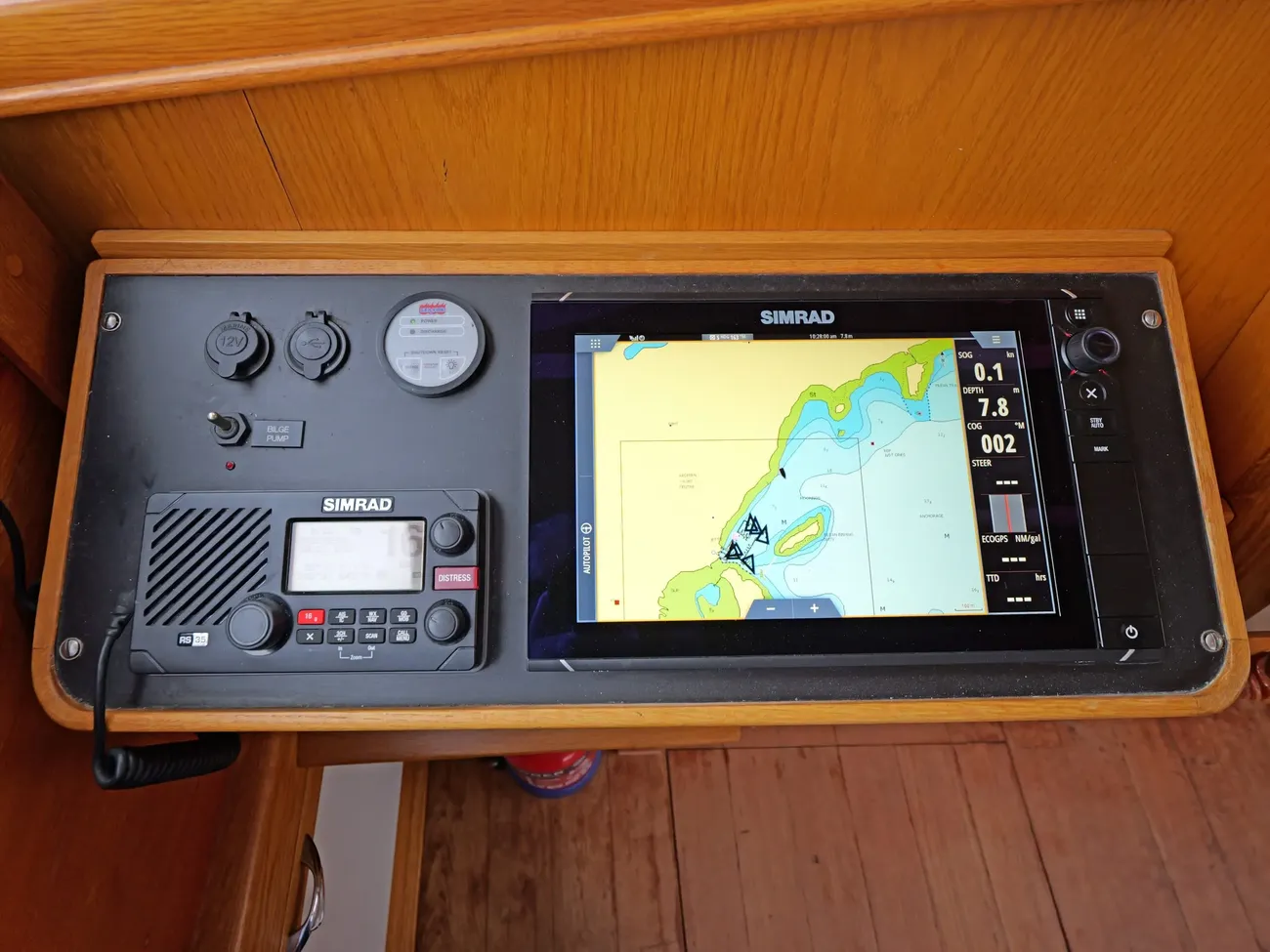 Thumbnail von Fred Parker 42' Motor Yacht Fred Parker Motor Yacht