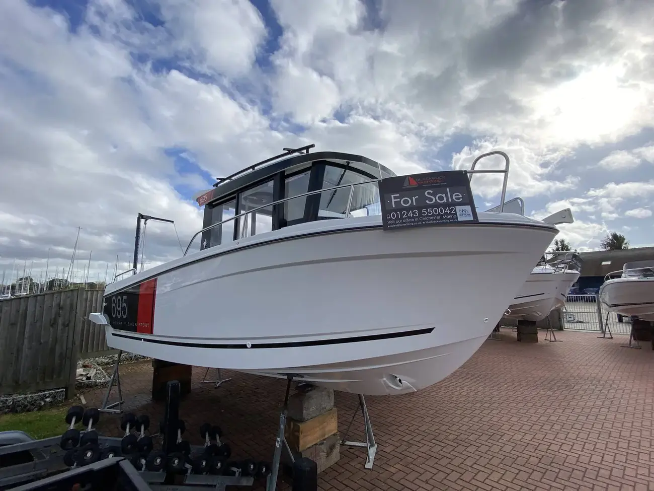 Jeanneau Merry Fisher 695 Sport S2