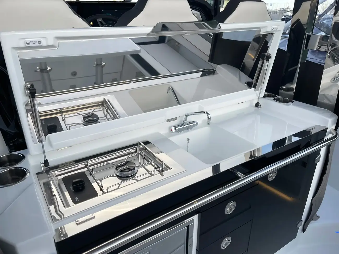 Thumbnail von Jeanneau Cap Camarat 10.5 WA S2 New