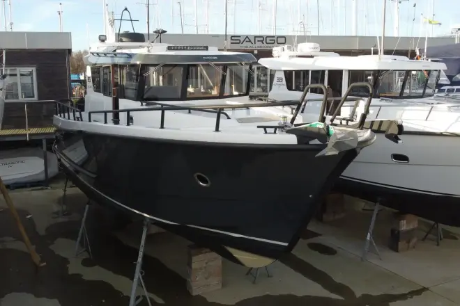 Sargo 36 Explorer Cerulean