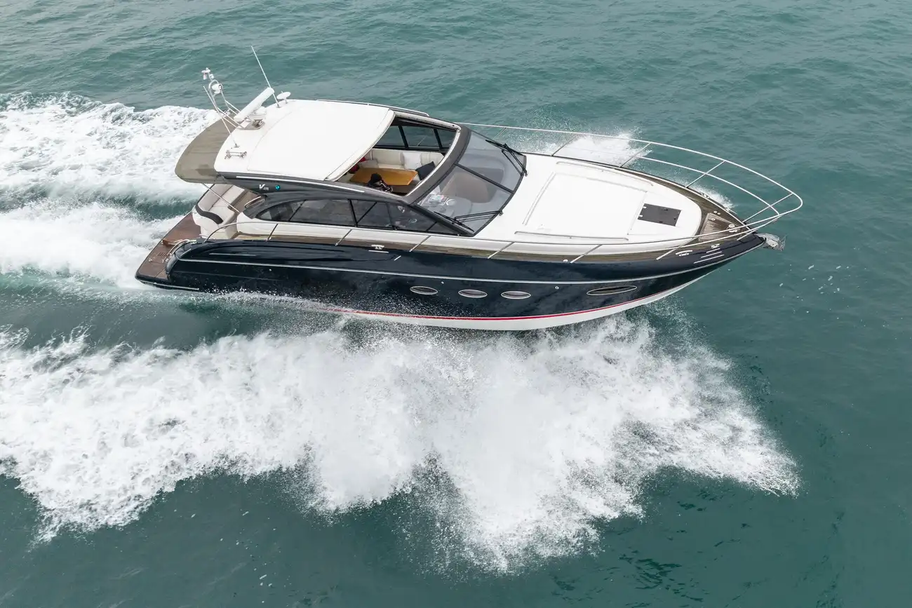 Princess V48 Black Pearl