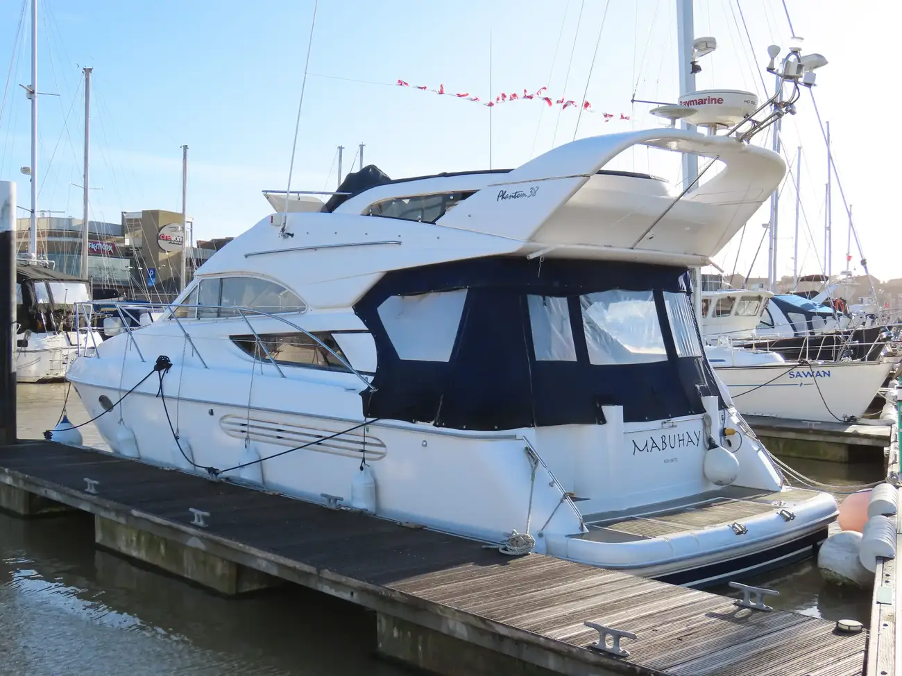 Thumbnail von Fairline Phantom 38 Mabuhay