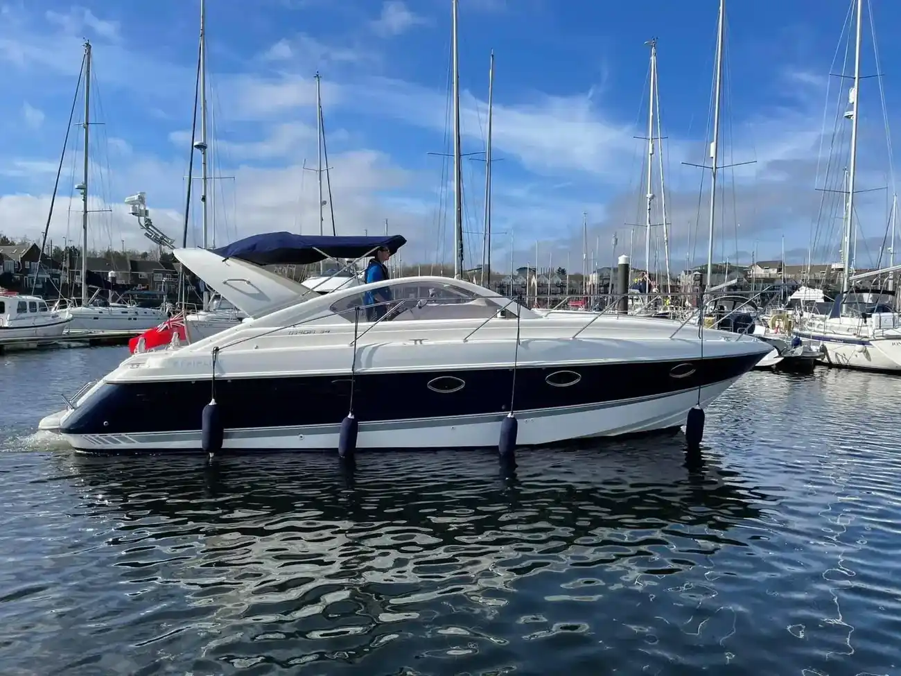 Fairline Targa 34 Annie Louvaine