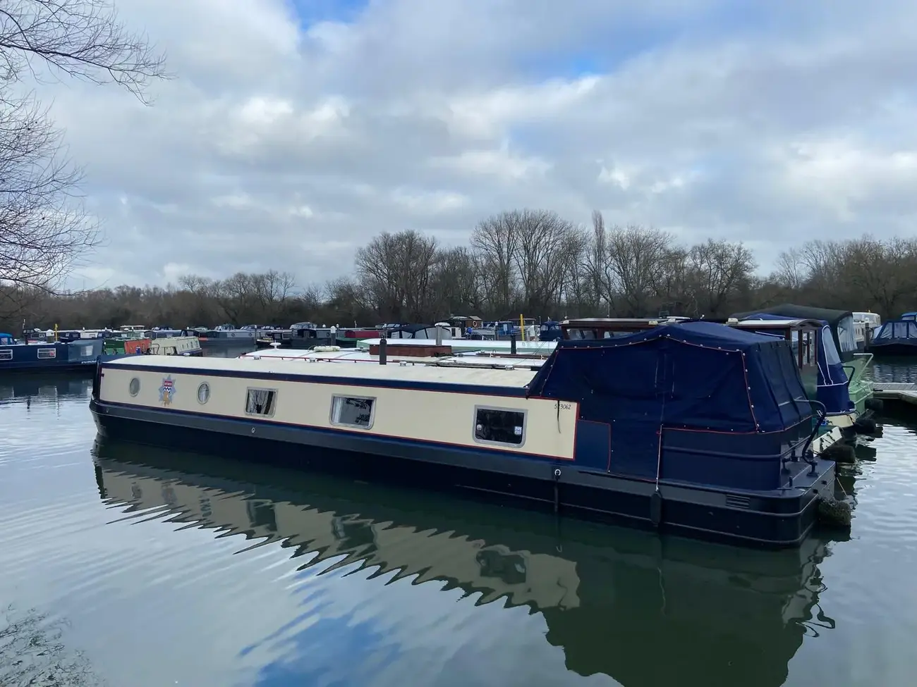 Collingwood 60 x 10 Widebeam Red Watch