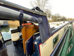 Thumbnail von Collingwood 60 x 10 Widebeam Red Watch