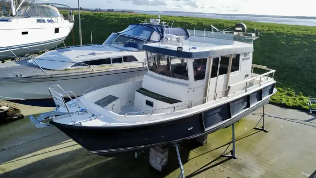 Botnia Targa 31 'Landrover of the sea'