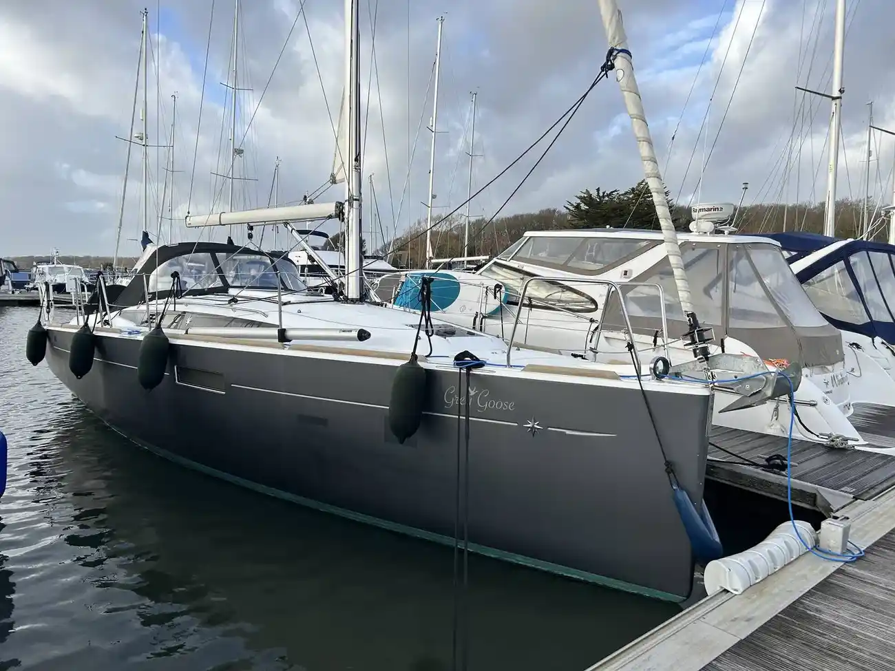 Thumbnail von Jeanneau Sun Odyssey 349