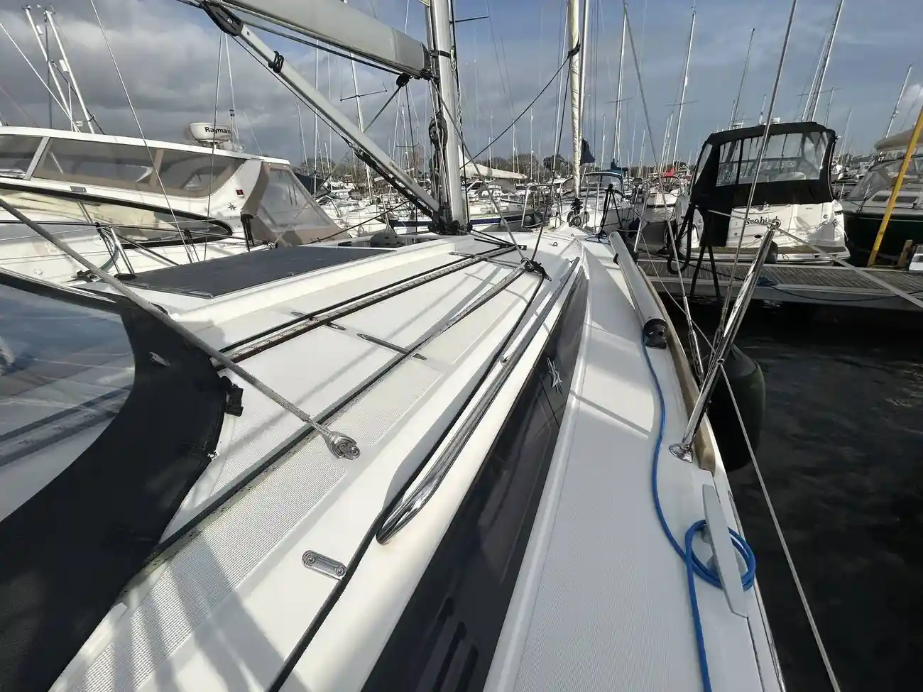 Thumbnail von Jeanneau Sun Odyssey 349