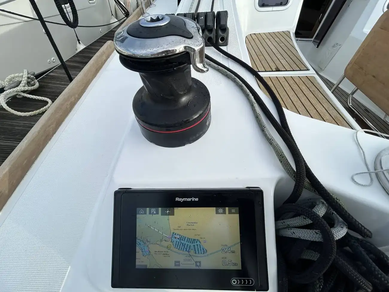 Thumbnail von Jeanneau Sun Odyssey 349