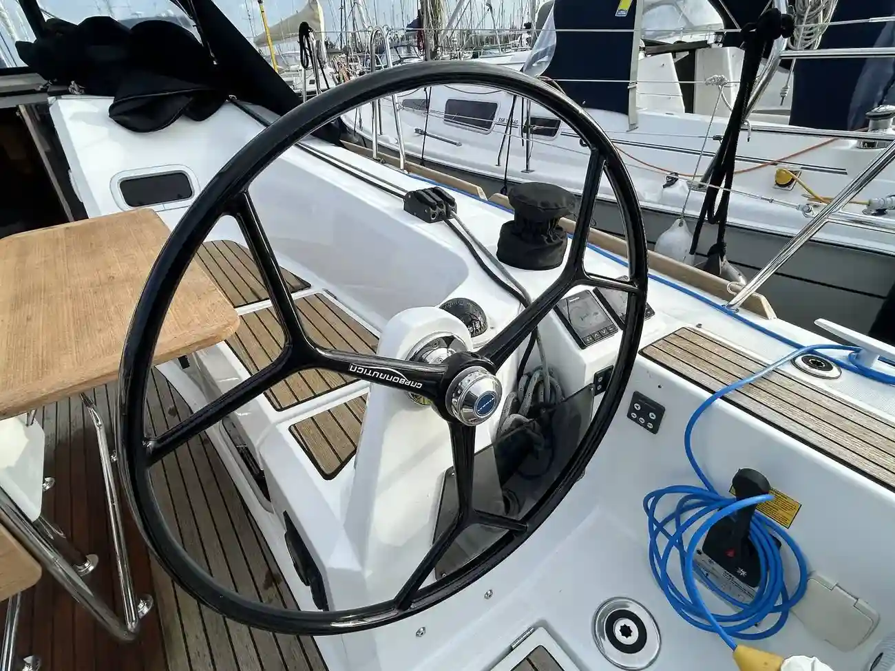 Thumbnail von Jeanneau Sun Odyssey 349