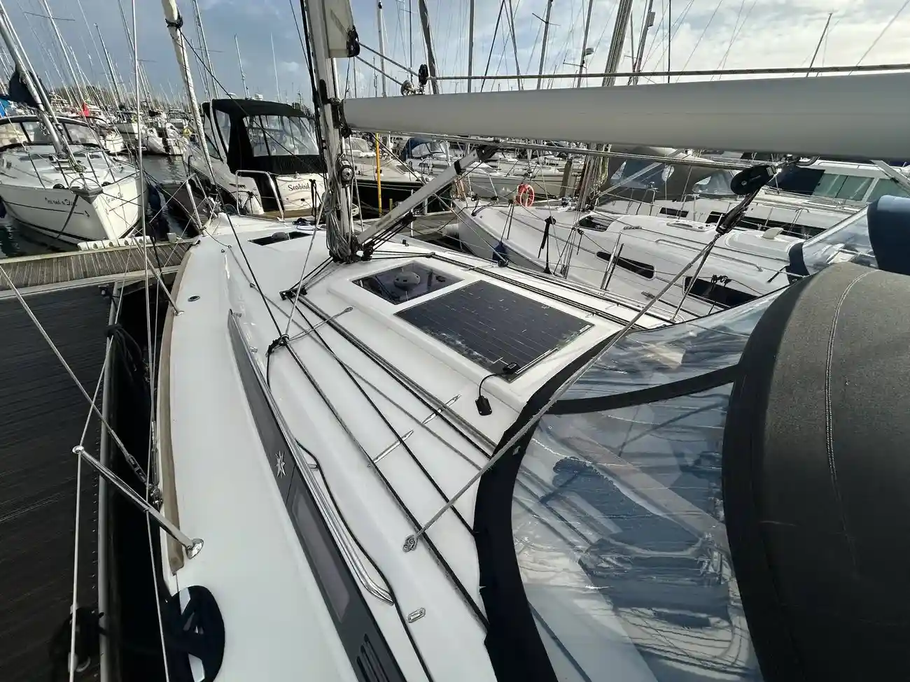 Thumbnail von Jeanneau Sun Odyssey 349