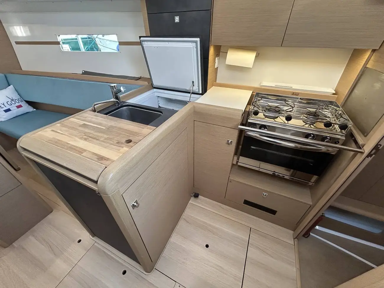 Thumbnail von Jeanneau Sun Odyssey 349