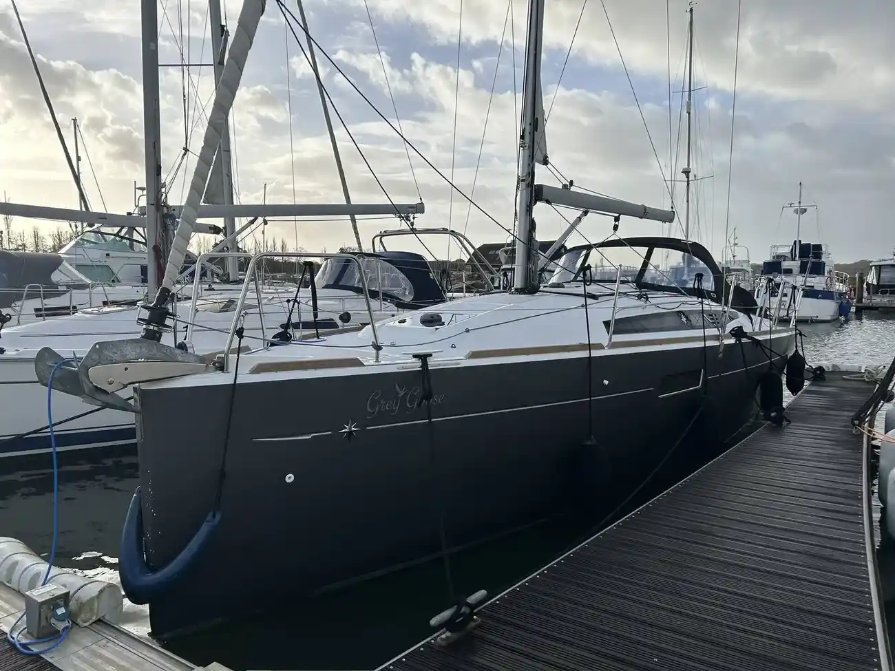 Thumbnail von Jeanneau Sun Odyssey 349