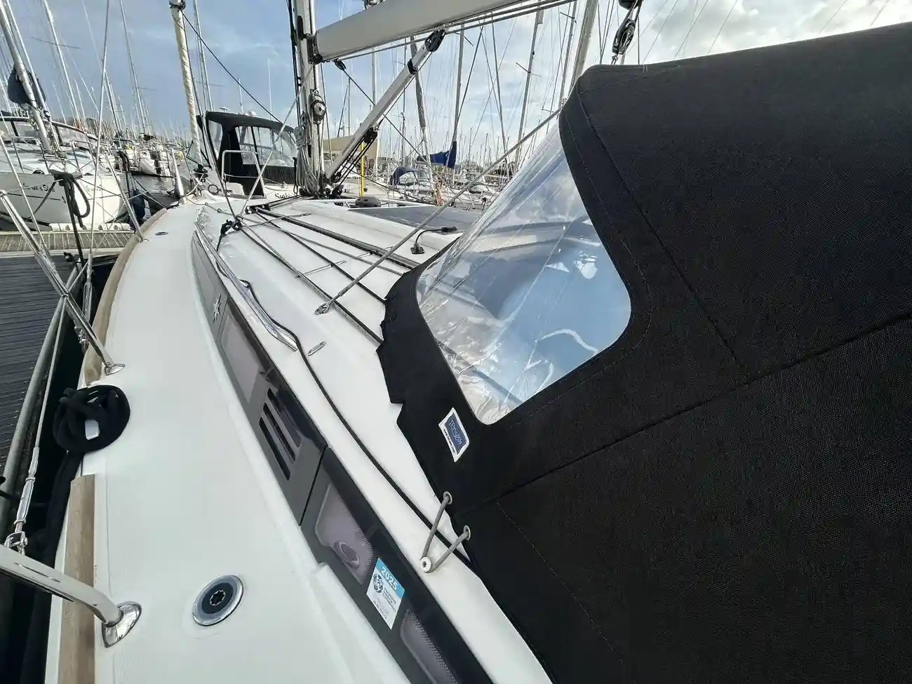 Thumbnail von Jeanneau Sun Odyssey 349