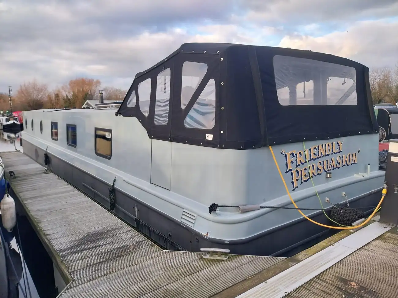 Collingwood Eurocruiser Friendly Persuasion