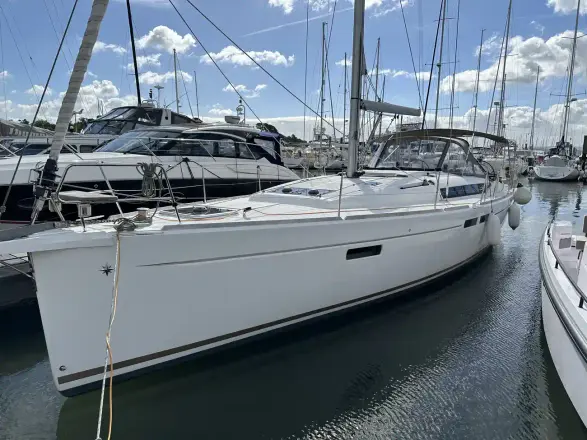 Jeanneau Sun Odyssey 479 DOUBLE TROUBLE