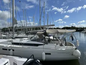 Thumbnail von Jeanneau Sun Odyssey 479 DOUBLE TROUBLE
