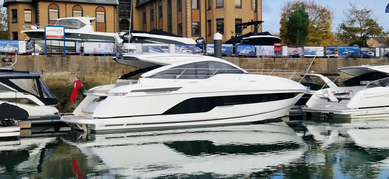 Fairline Targa 45 Open Volvo IPS &amp; DPS