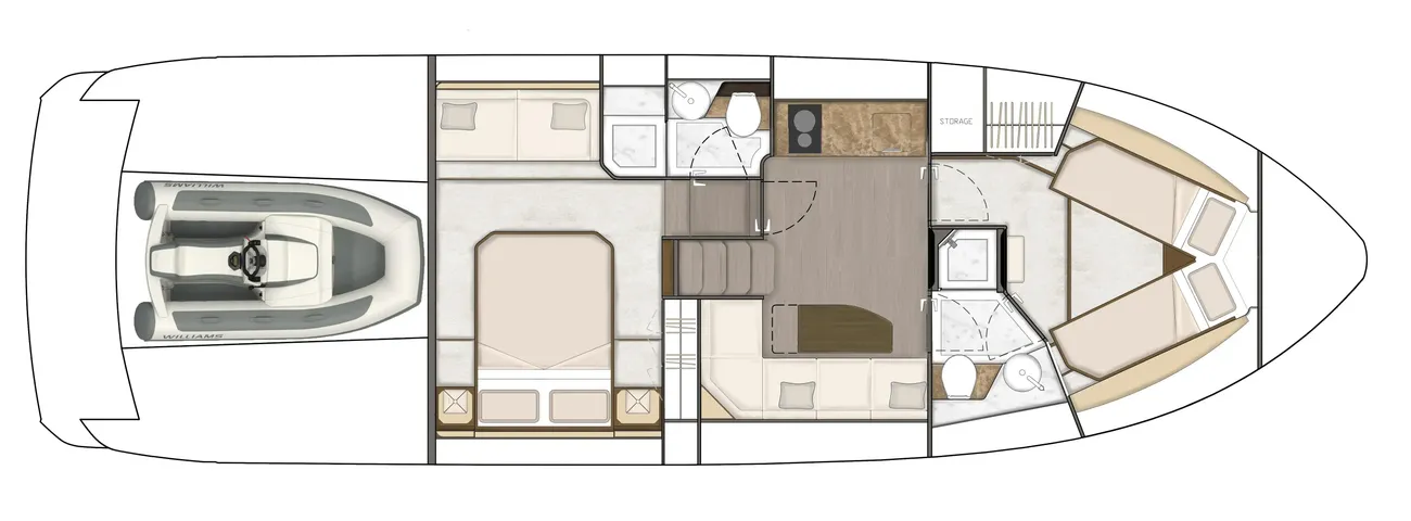 Thumbnail von Fairline Targa 45 Open Volvo IPS & DPS