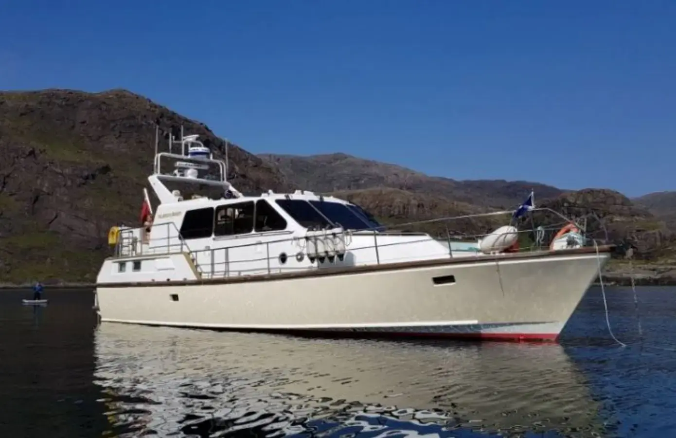 AQUAFIBRE LTD Talisman 49 TALISMAN OF WIGHT