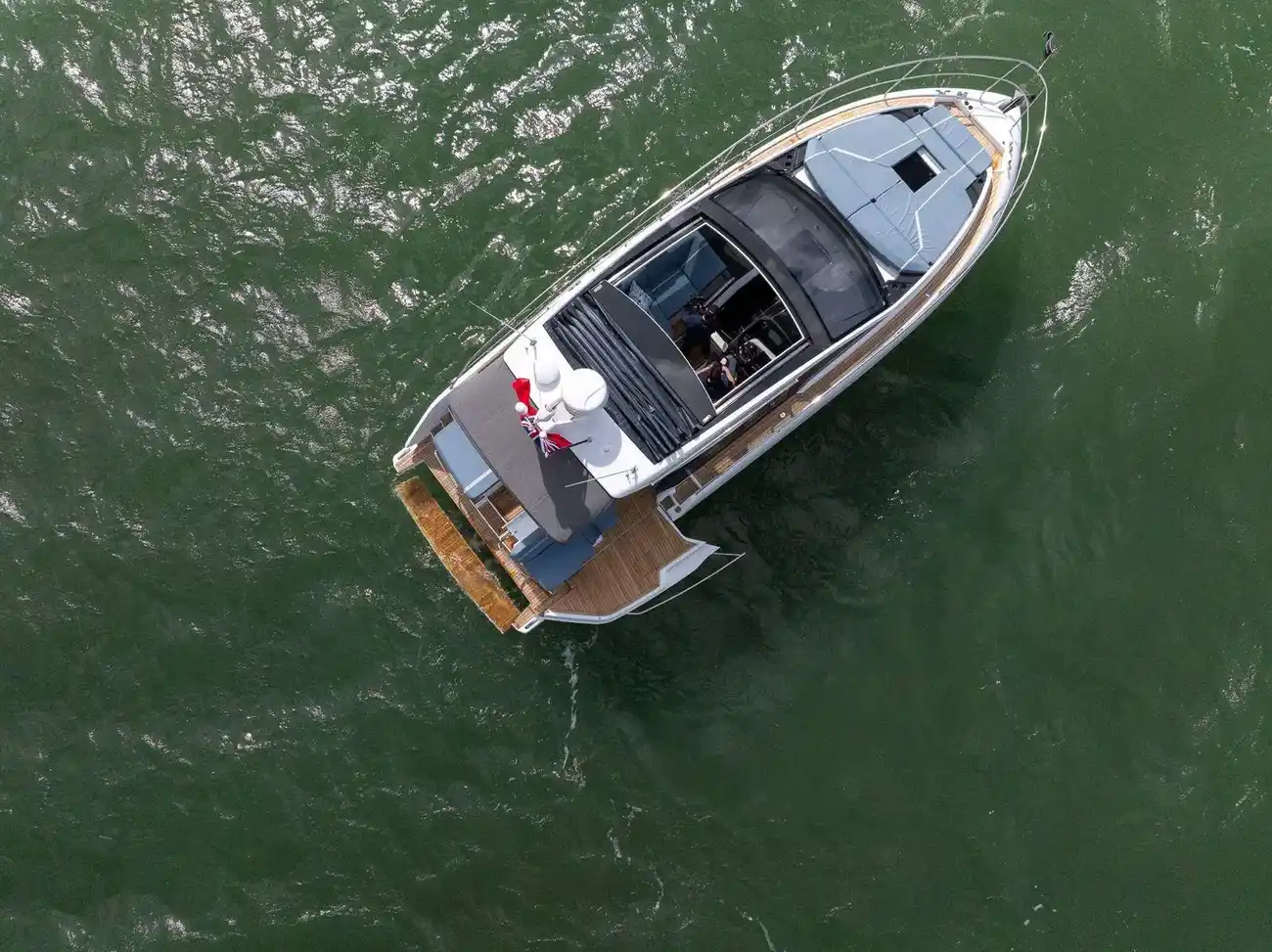 Thumbnail von Fairline Targa 40