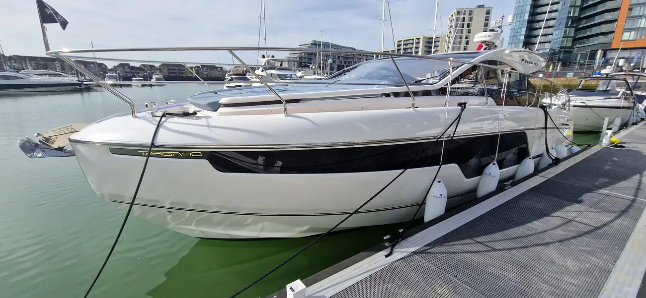 Thumbnail von Fairline Targa 40