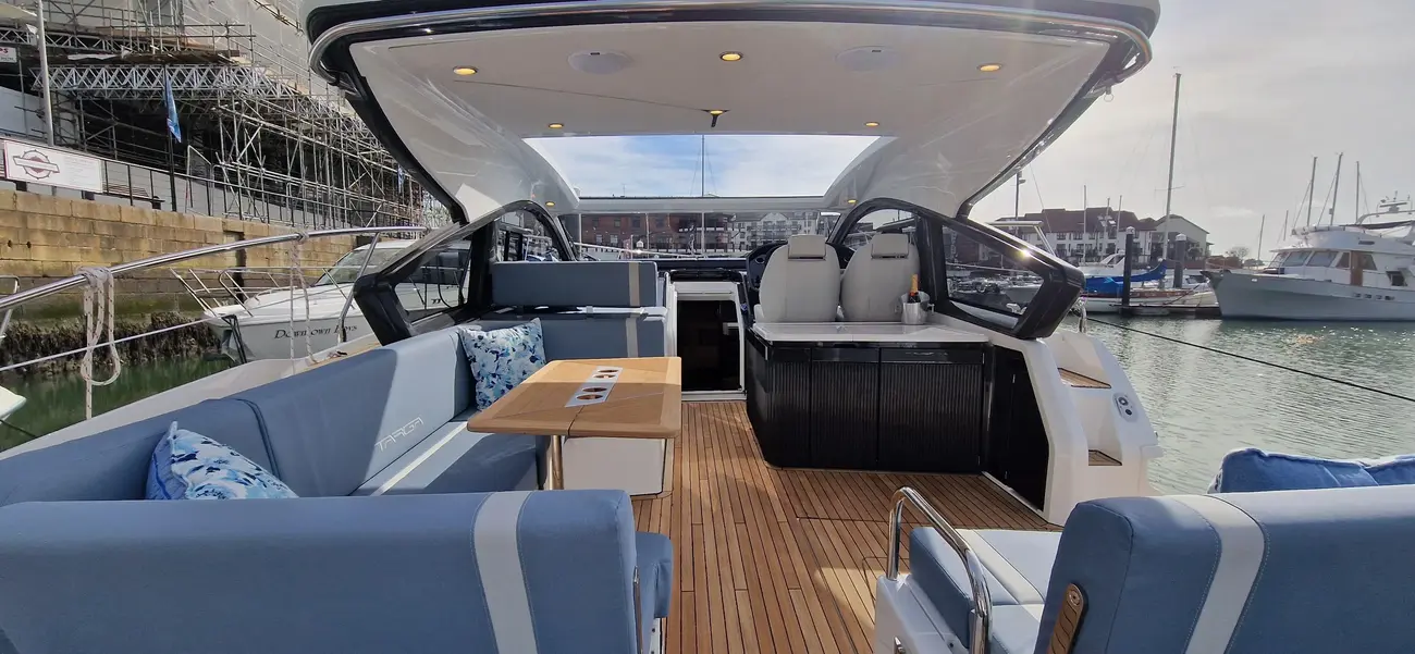 Thumbnail von Fairline Targa 40