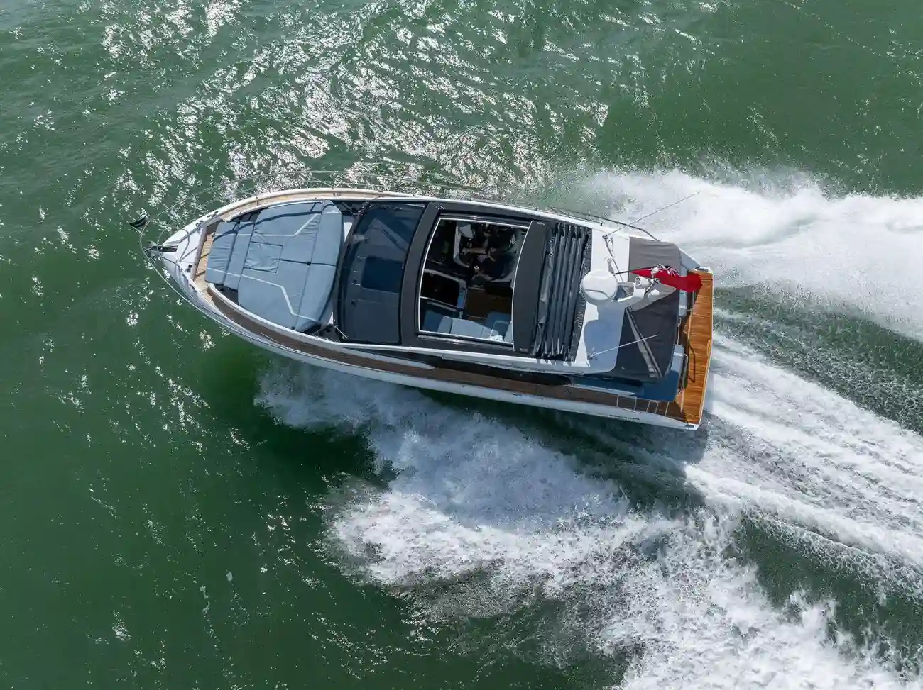 Thumbnail von Fairline Targa 40