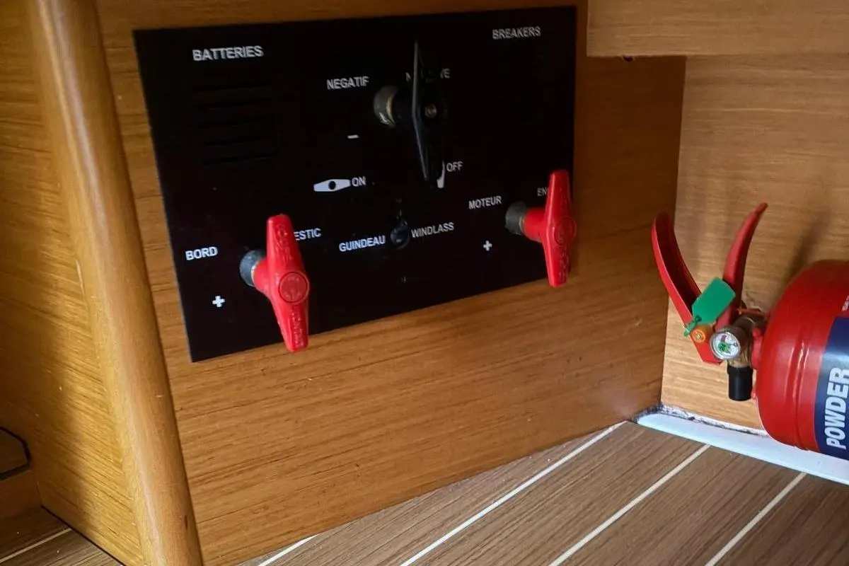 Thumbnail von Jeanneau Sun Odyssey 45 DS Optimistic