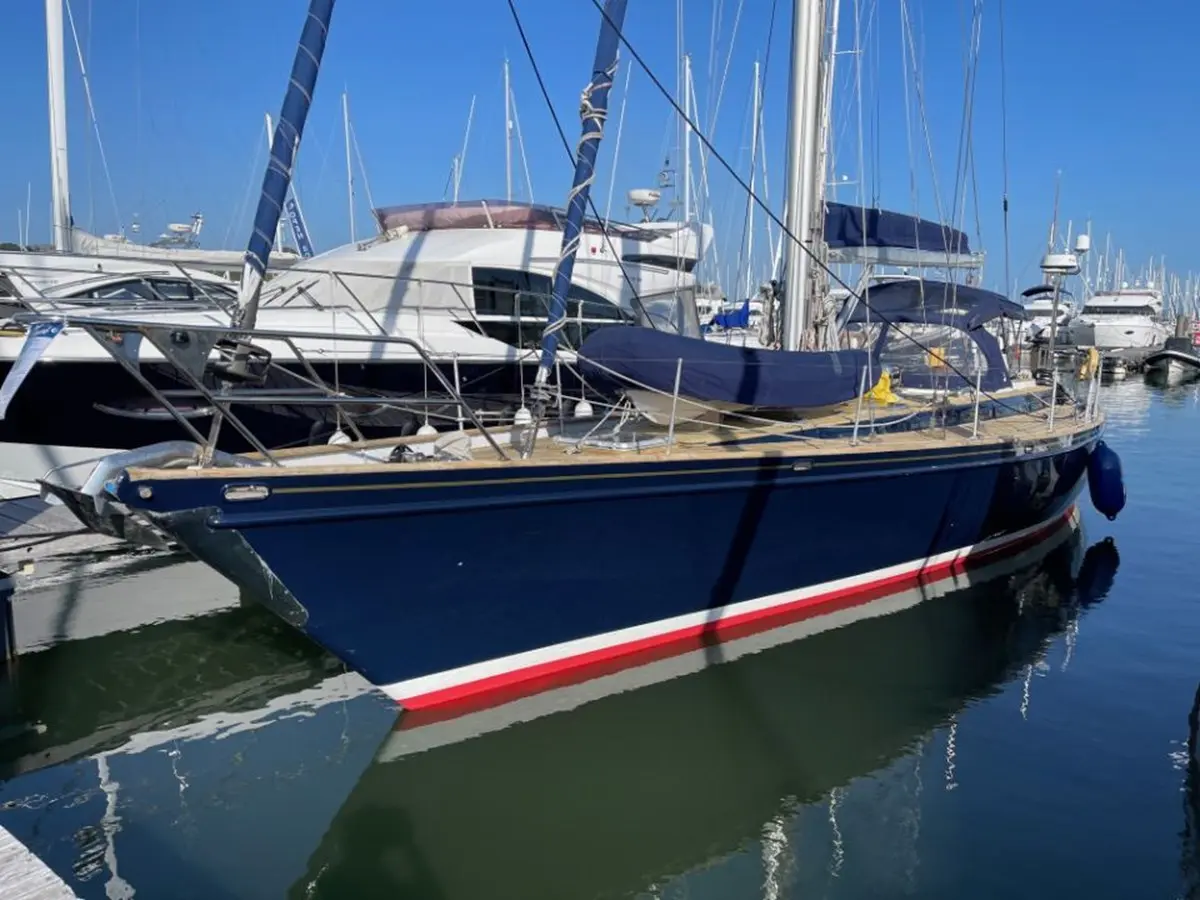 Grant Firth Custom 51ft Aluminium Cutter ATTITUDE OF LONDON