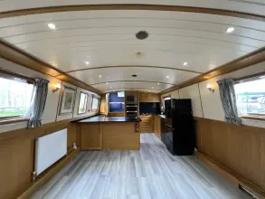 Thumbnail von Collingwood 57' x 12' Widebeam Ex My Lady