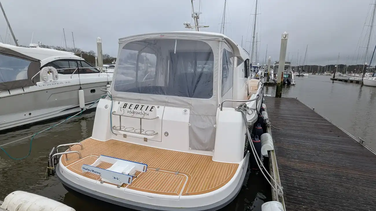 Thumbnail von Nimbus 405 Coupe Bertie