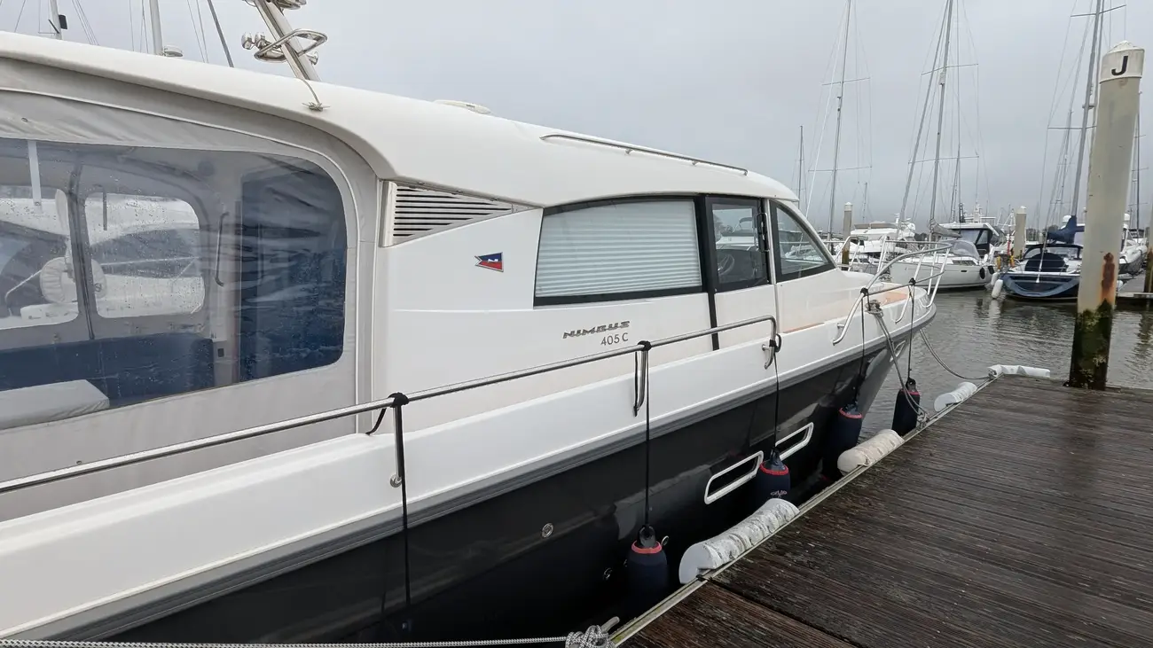 Thumbnail von Nimbus 405 Coupe Bertie