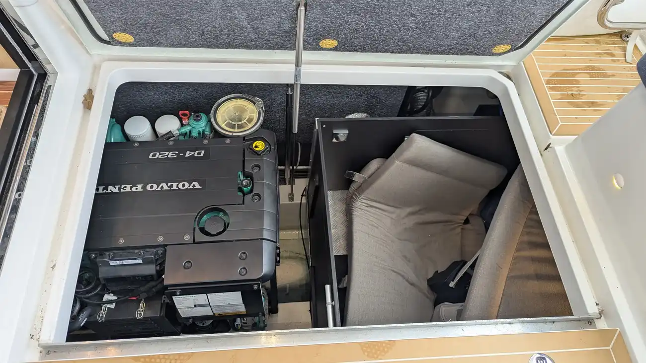 Thumbnail von Nimbus 405 Coupe Bertie