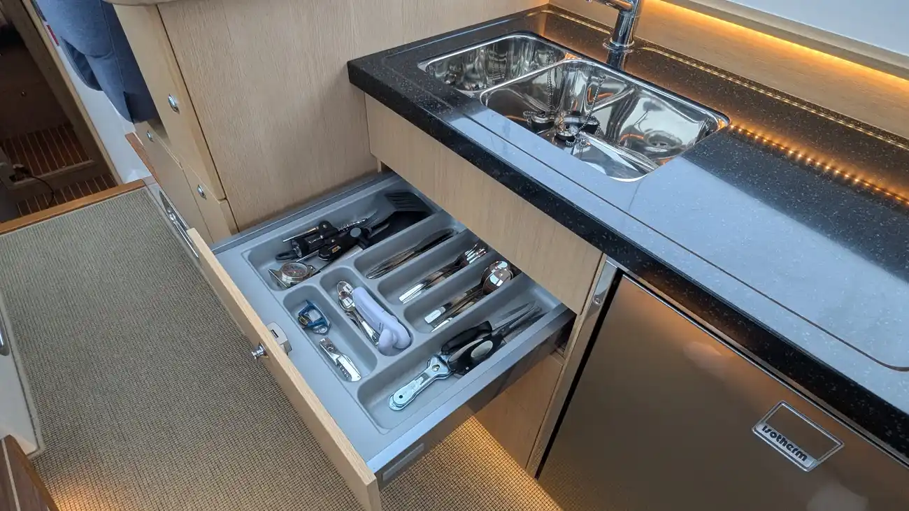 Thumbnail von Nimbus 405 Coupe Bertie