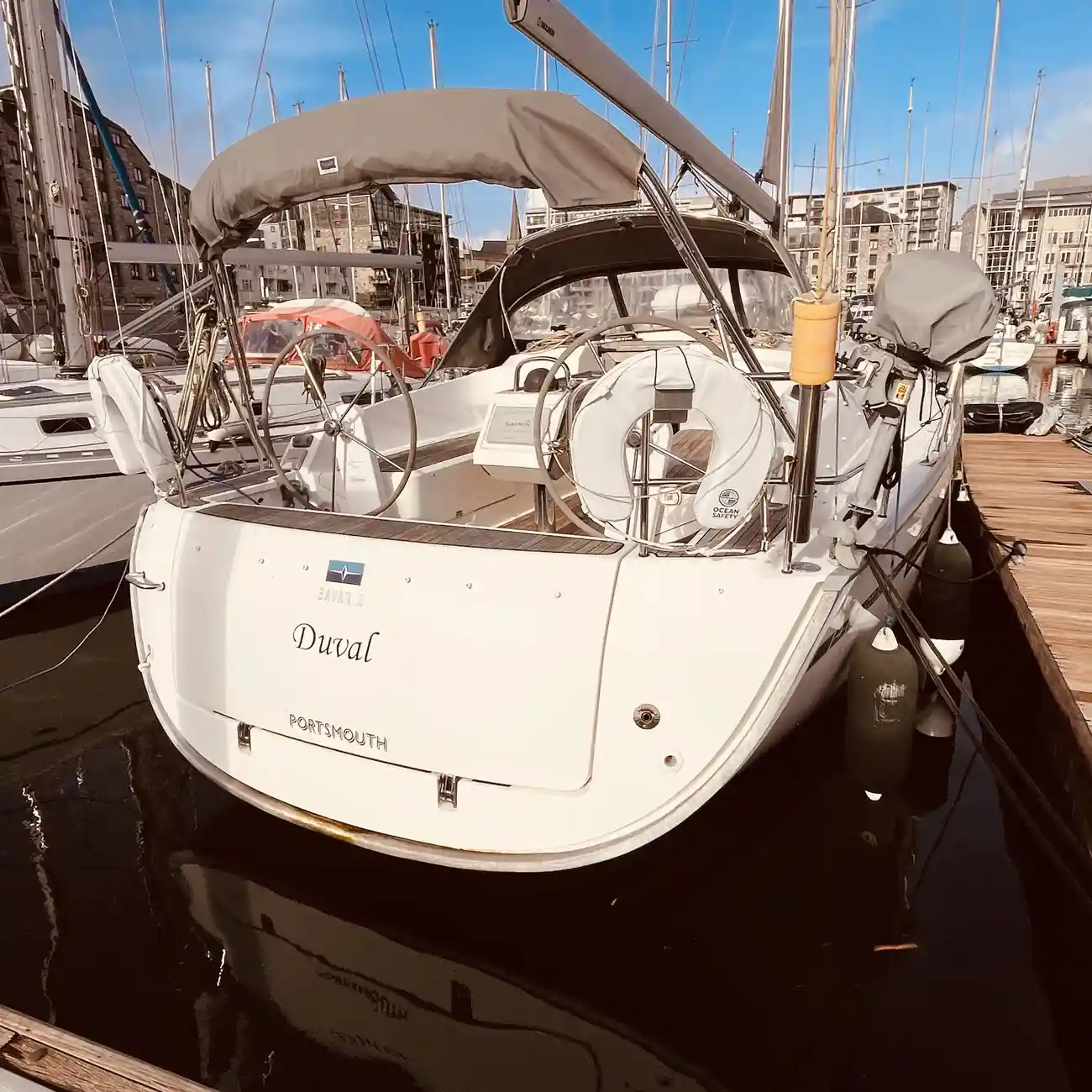 Thumbnail von Bavaria Cruiser 37 Duval