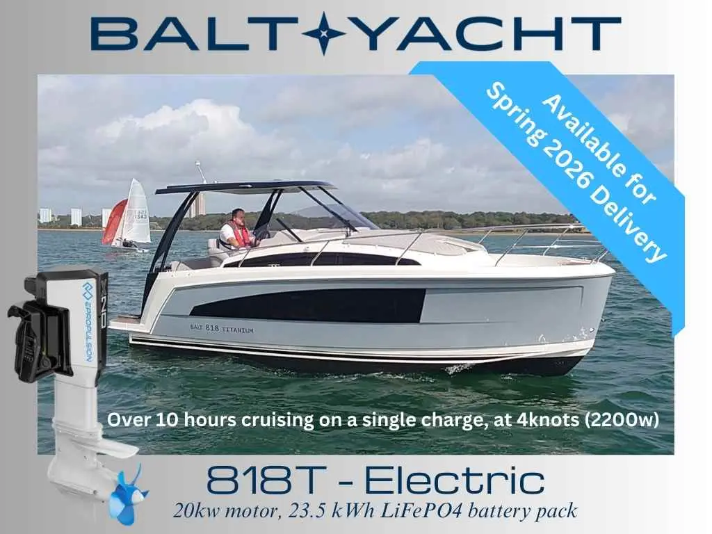 Balt Yacht 818 Titanium Electric