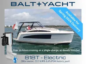 Thumbnail von Balt Yacht 818 Titanium Electric