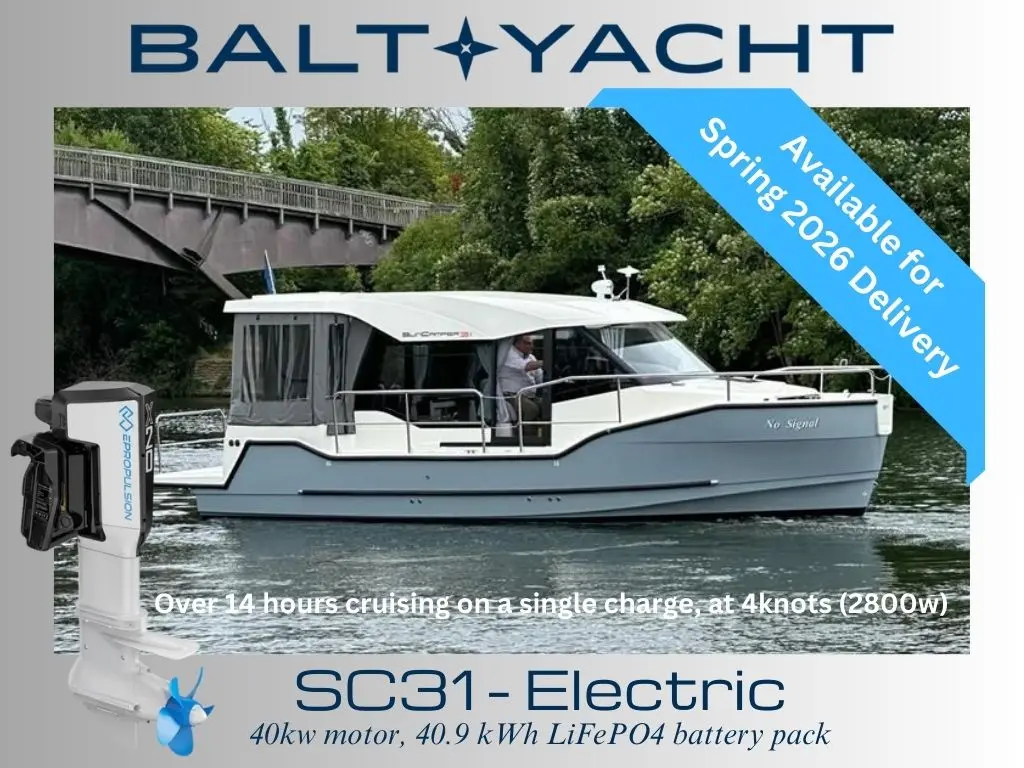 Balt Yacht SunCamper 31 Electric
