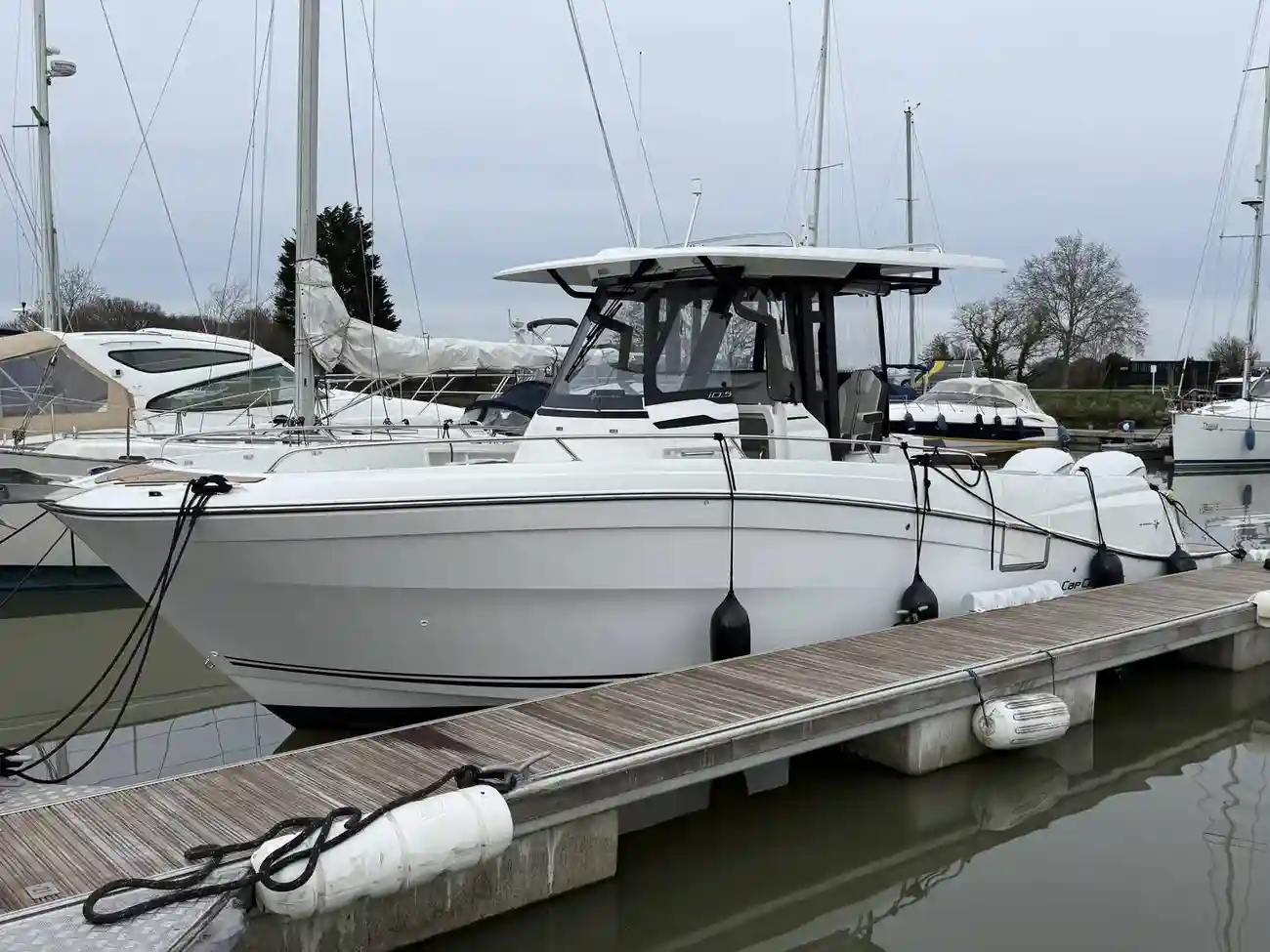 Thumbnail von Jeanneau Cap Camarat 10.5 CC