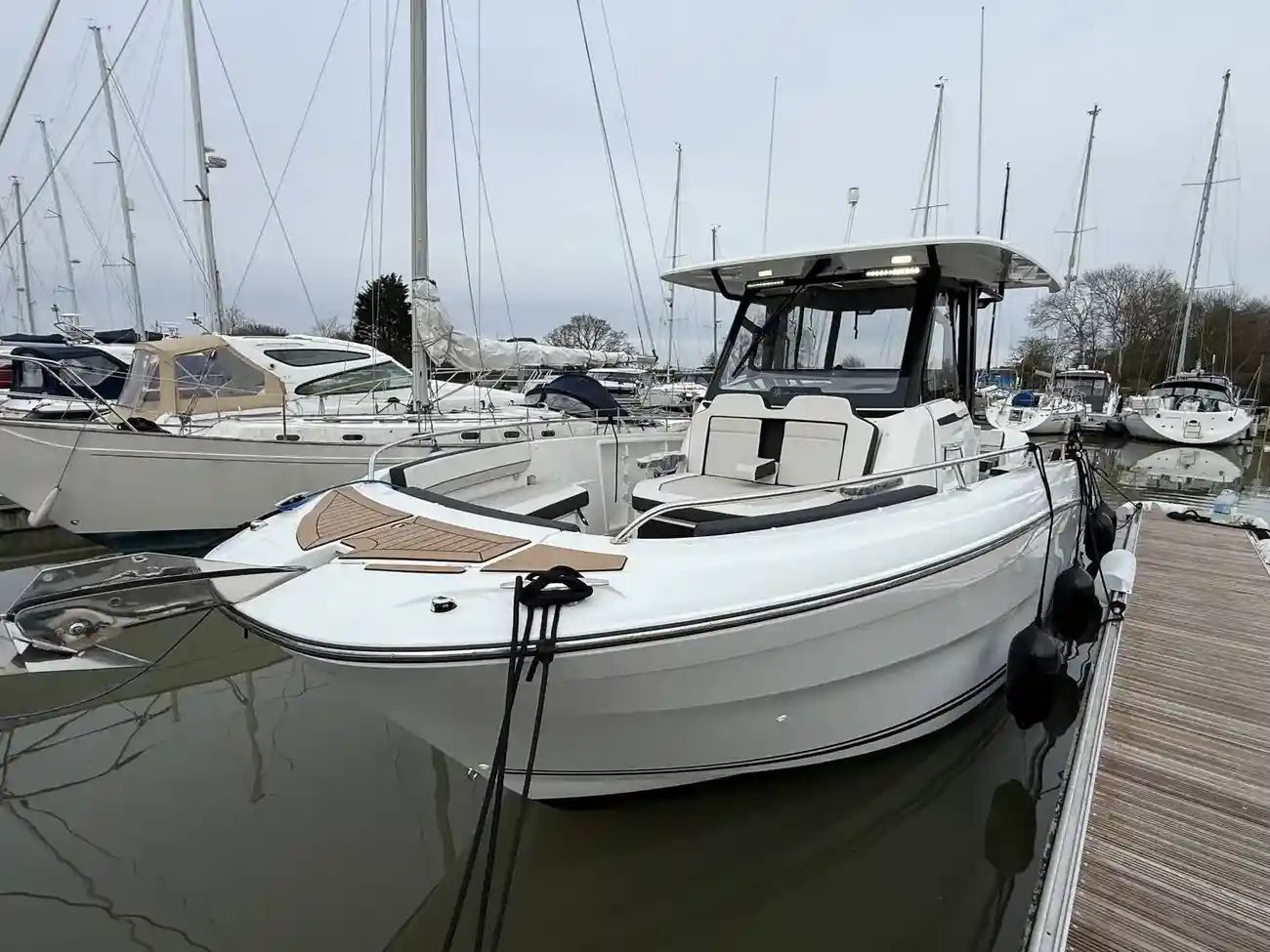 Thumbnail von Jeanneau Cap Camarat 10.5 CC