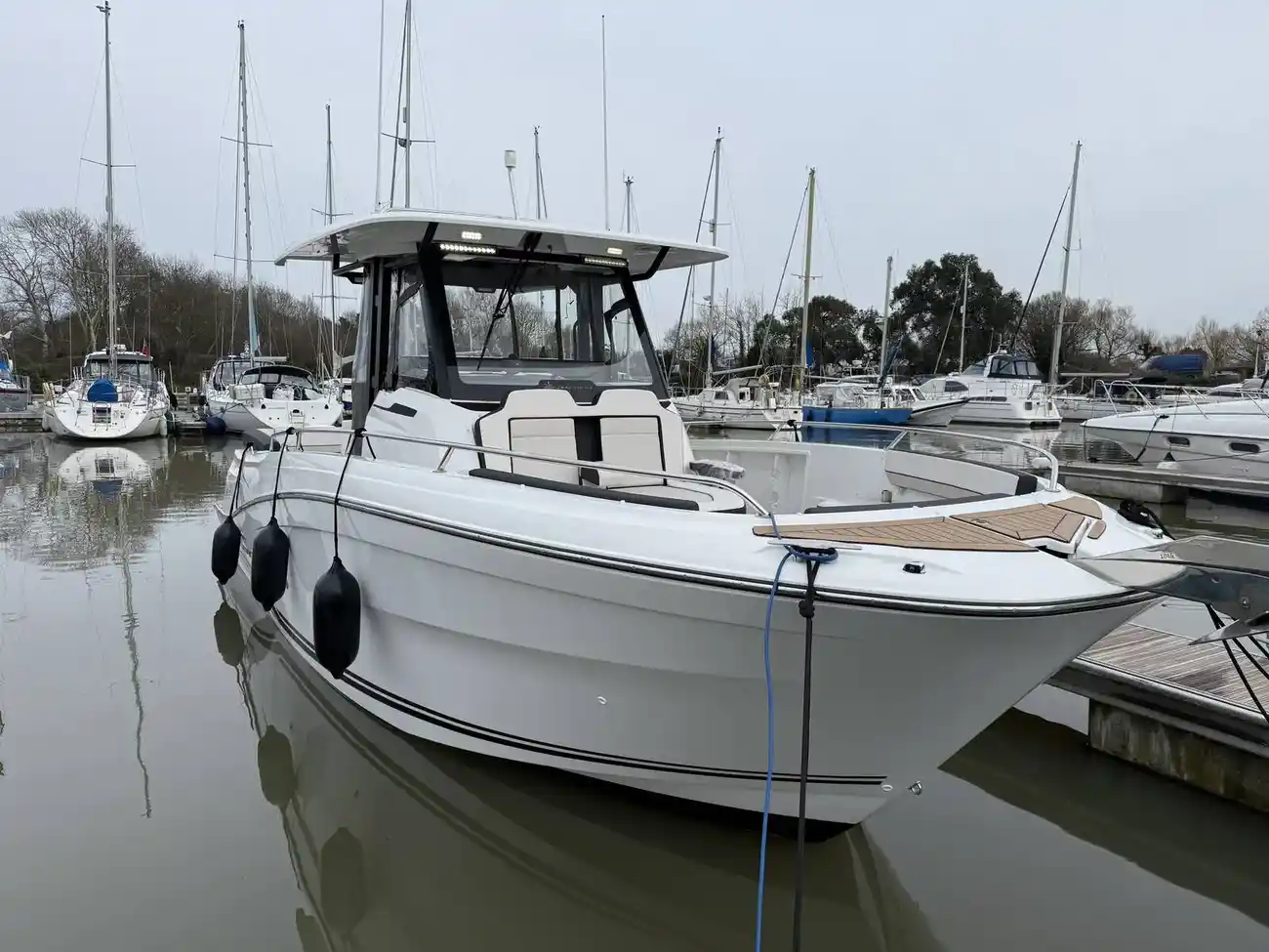 Thumbnail von Jeanneau Cap Camarat 10.5 CC