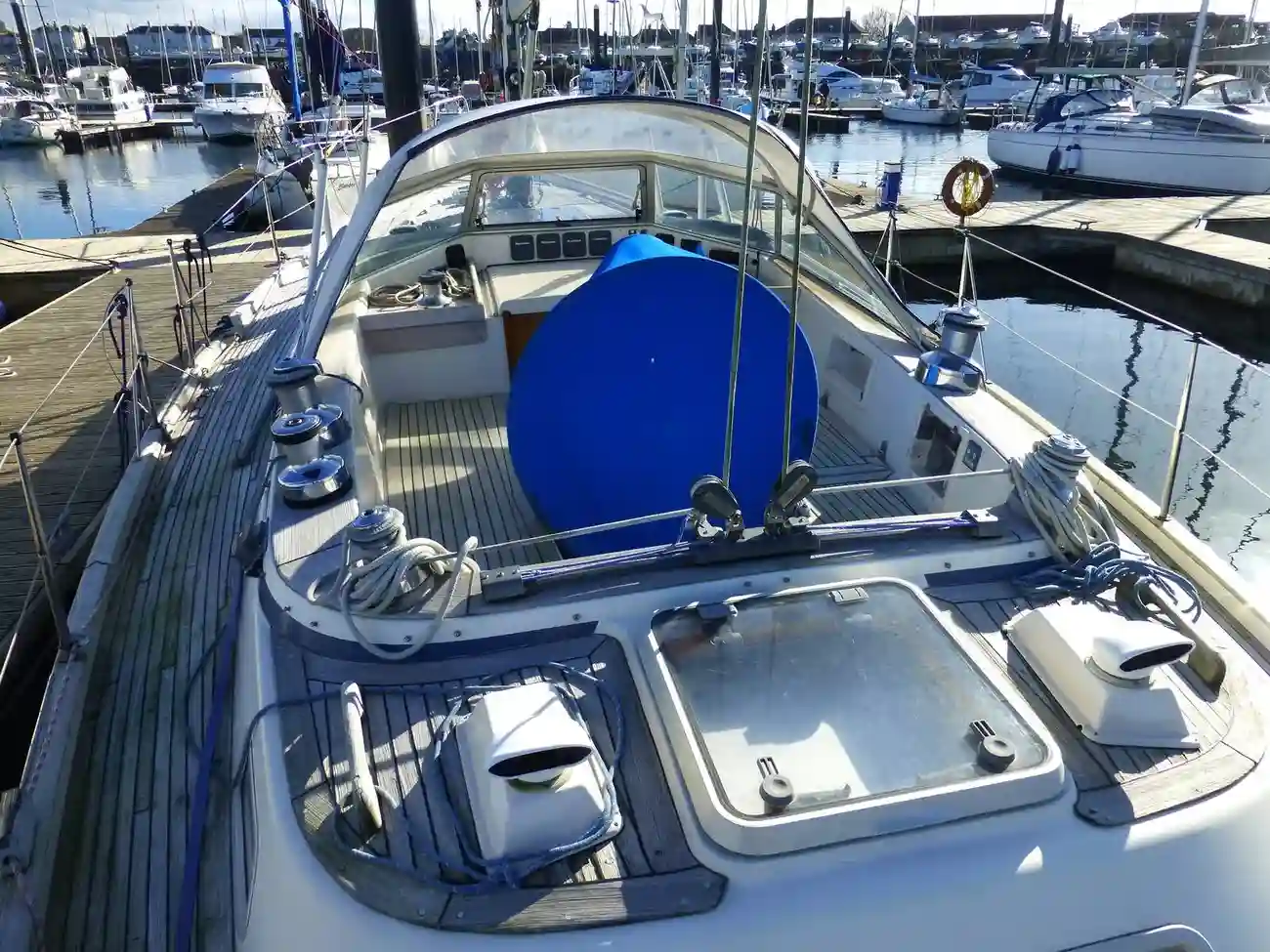 Thumbnail von Hallberg-Rassy 39