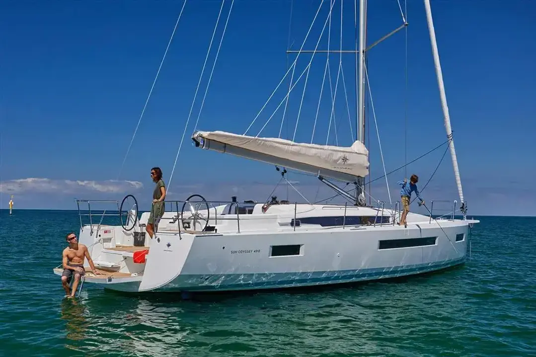 Jeanneau Sun Odyssey 490