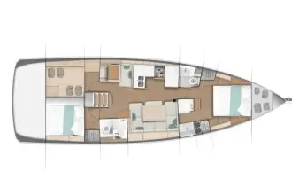 Thumbnail von Jeanneau Sun Odyssey 490