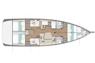 Thumbnail von Jeanneau Sun Odyssey 490